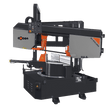 SH-510LDM Semi-Automatic Horizontal Dual Post, Mitering Band Saw - Cosen Saws