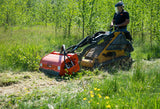 Sidewinder 36" Mini Skid Steer Flail Mower Attachment - Eterra