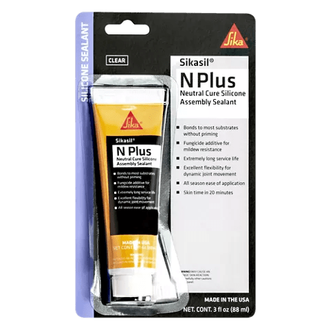 Sikasil® N Plus US - 10oz Tube (Case of 24) - Sika