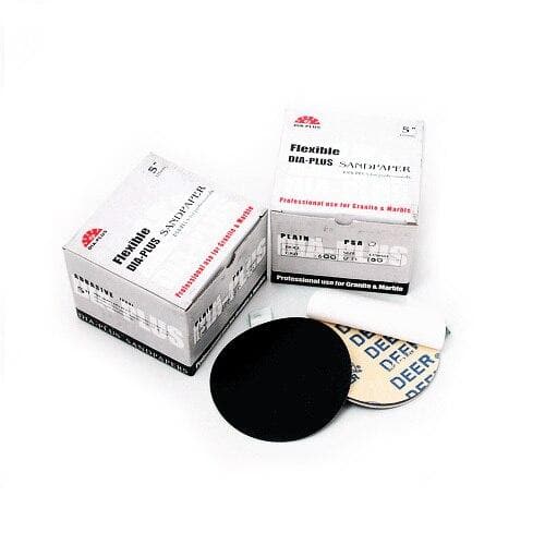 Silicon Carbide Sandpaper - Sticky Back - Diamond Tool Store