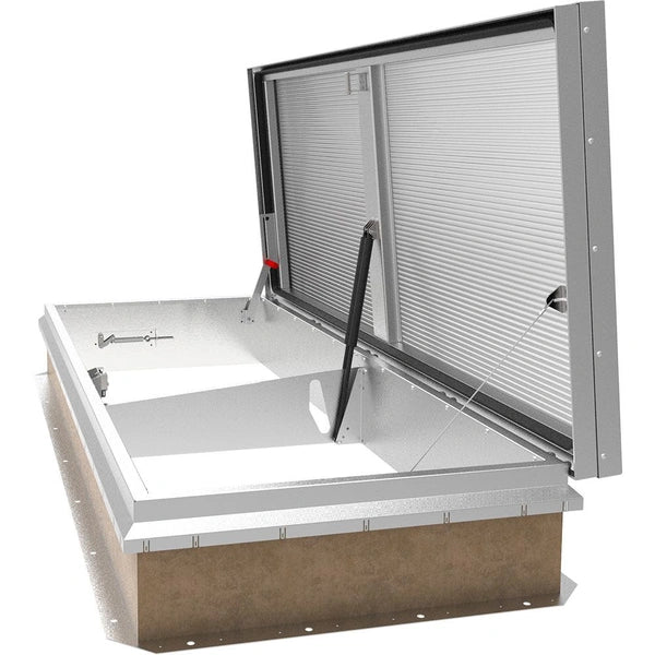 Single Door LightMAX™ Smoke Vent - Babcock-Davis