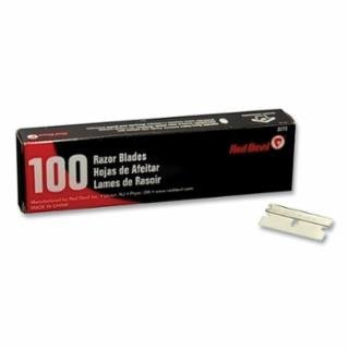 Single-Edge Razor Blade, 100 EA/BX - Red Devil