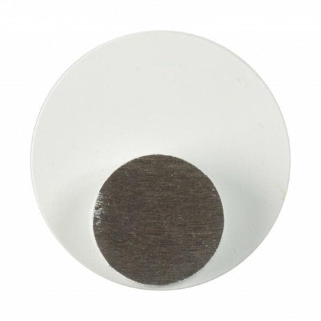 Single Round On White - 150 Grit Diamond Grinding Segment - Scanmaskin