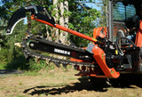 Skid Steer 4 FT. Tremcher Attachment - Eterra