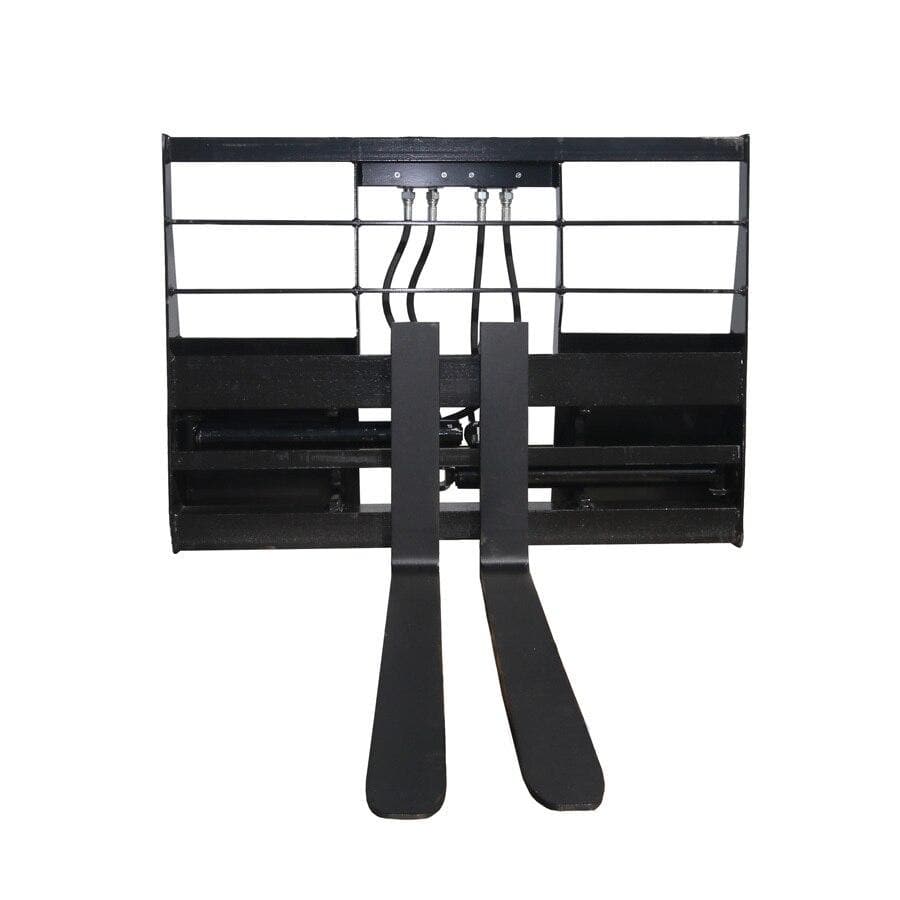 Skid Steer Fork Positioning Pallet Forks - Arrow Material Handling