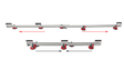 Slim Easytrans Transporter - Rubi Tools