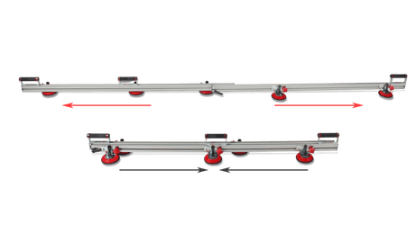 Slim Easytrans Transporter - Rubi Tools