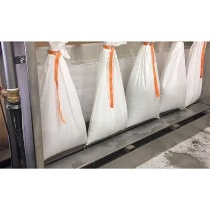 Sludge Dehydrator 5 Bag System For Granite, Marble, Stone Sludge - Filter Projects