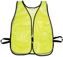 Soft Mesh Safety Vest - Plain (12 Count) - Mutual Industries