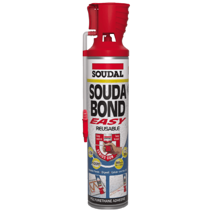 Soudabond Easy Adhesion | Soadal | Polyurethane Sealant | Genius Gun ...