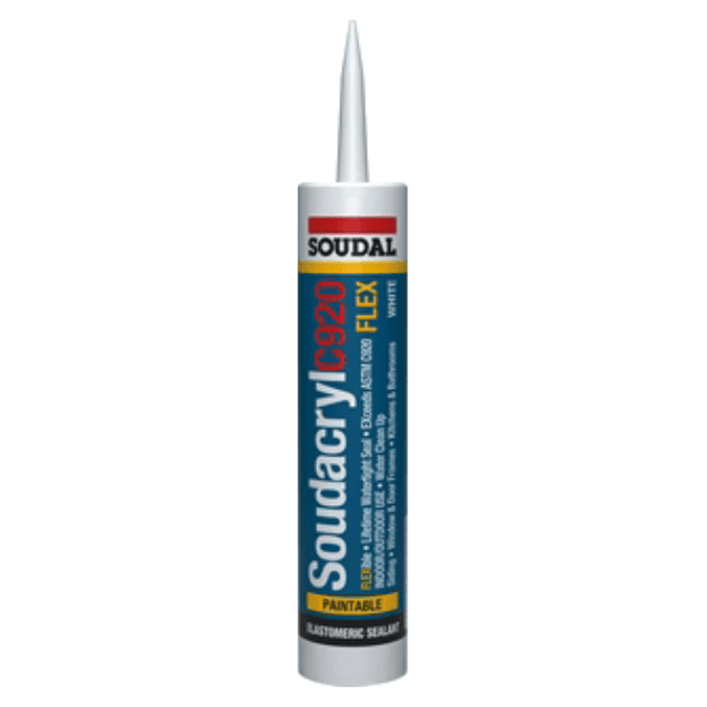 Soudacryl C920 Flex - Case of 12 - Soudal