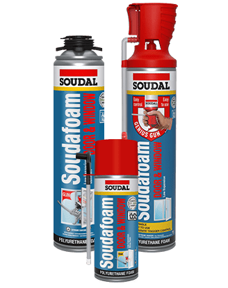 Soudafoam Door & Window - Case of 12 - Soudal