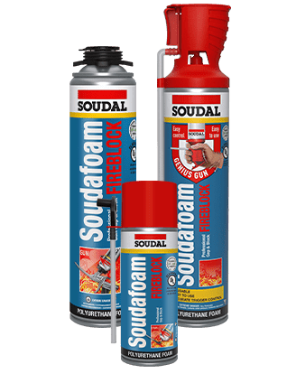 Soudafoam Fireblock - Case of 12 - Soudal