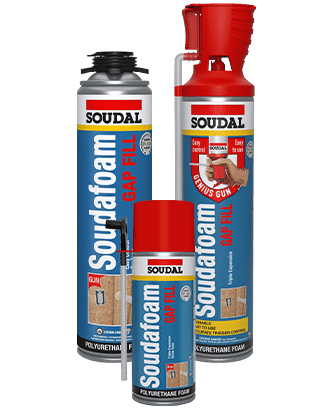 Soudafoam Gap Fill - Case of 12 - Soudal