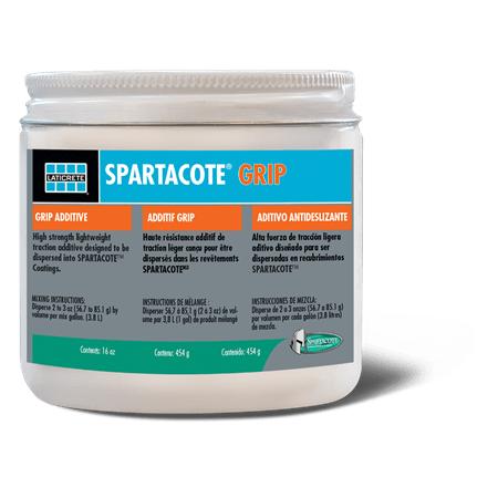 Sparta-Grip Traction Additive - HP Spartacote