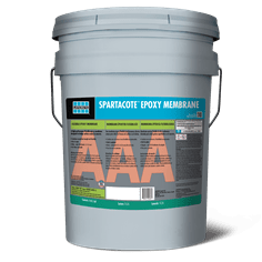 SPARTACOTE Epoxy Membrane 5 Gallon Kit - HP Spartacote