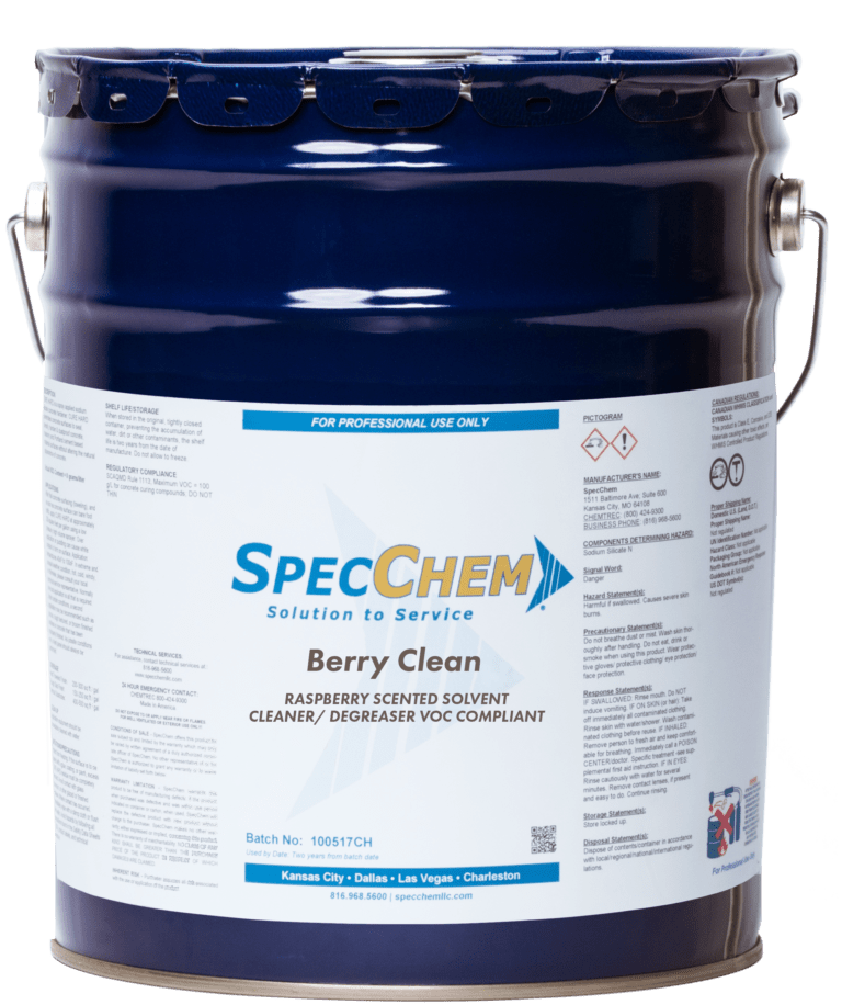 SpecChem Berry Clean - SpecChem