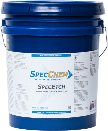 Specetch Horizontal Surface Retarder - Red Dye - SpecChem