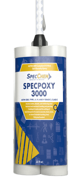 Specpoxy 3000 Astm 881 Compliant Hi-Mod, Gel Viscosity Epoxy