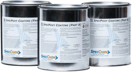 SpecPoxy Coating 100% Solids High-Build Epoxy Coating - SpecChem