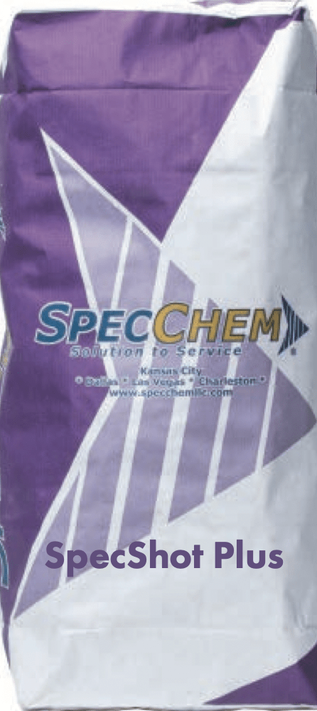 SpecShot Plus Fiber-Reinforced Micro Silica Shotcrete - SpecChem