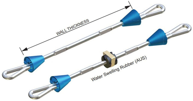 Speed Lock Ties - OCM