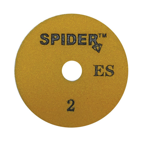 Spider™ 3 Step ES Wet Polishing Pads - Nikon