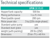 Spin 30 PLUS - Imer Group