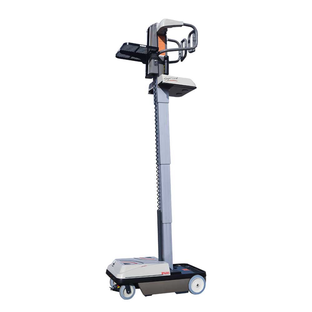 Sprint | Driveable | 1 Man | 11-Ft. Platform Height | 245 Ah x4 Batteries - Bravi-Platforms