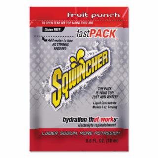 Sqwincher® Fast Pack® Drink Mixes (200 Count) - Sqwincher