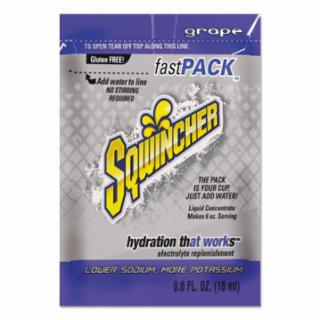 Sqwincher® Fast Pack® Drink Mixes (200 Count) - Sqwincher