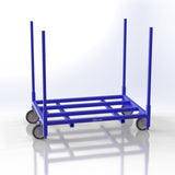 Stackable Warehouse Cart - Jescraft