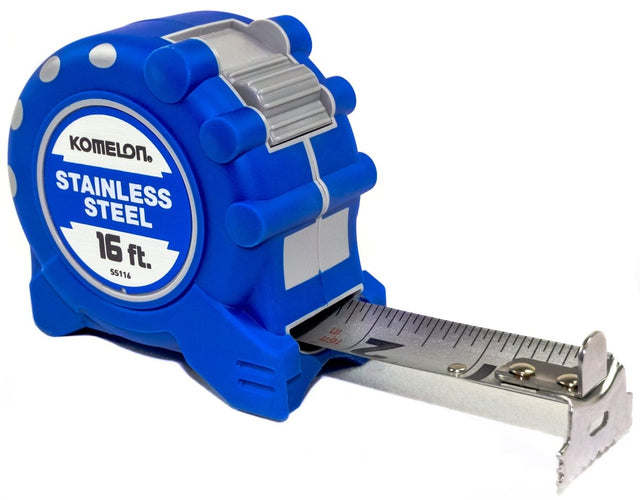 Stainless Steel Gripper Tape Measure - Komelon