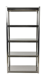 Stainless Steel Solid Rivet Shelving - Vestil