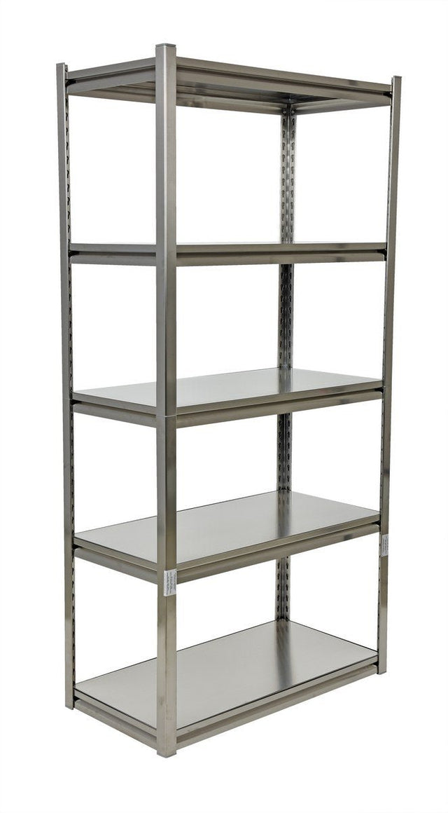 Stainless Steel Solid Rivet Shelving - Vestil