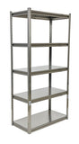 Stainless Steel Solid Rivet Shelving - Vestil