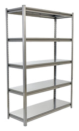 Stainless Steel Solid Rivet Shelving - Vestil