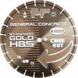 Standard Gold High Speed Diamond Blades -H10S - Diamond Products