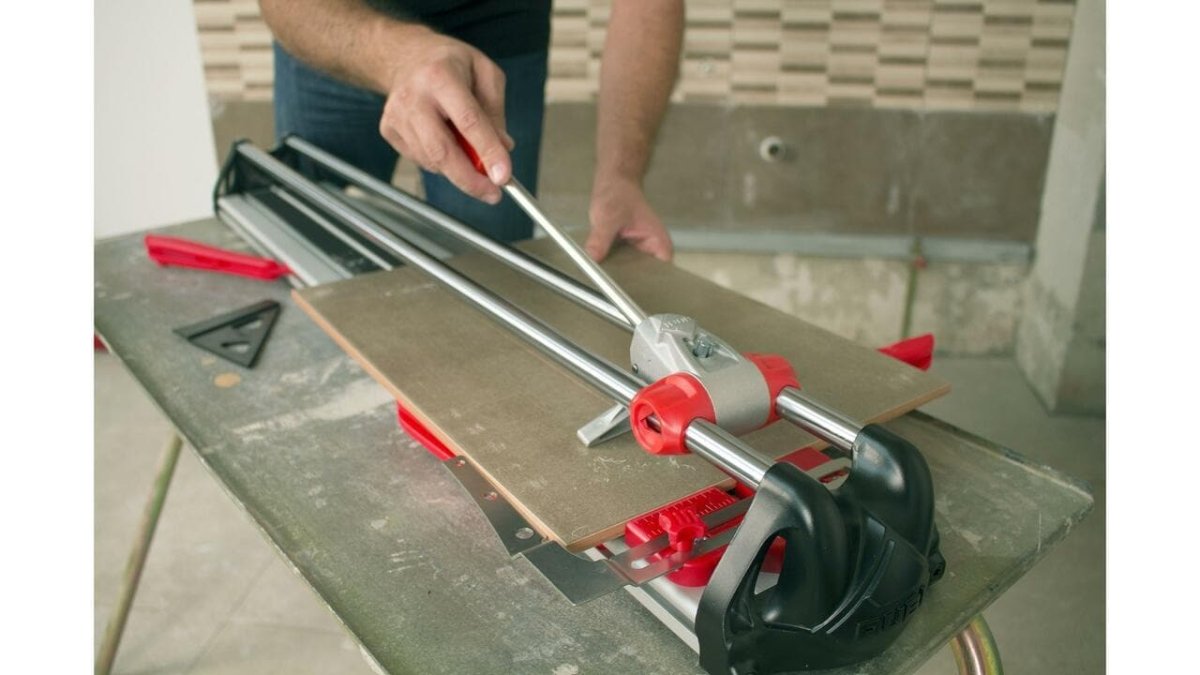 Rubi 26 tile cutter top