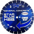 Star Blue High Speed Diamond Blades -H8B - Diamond Products