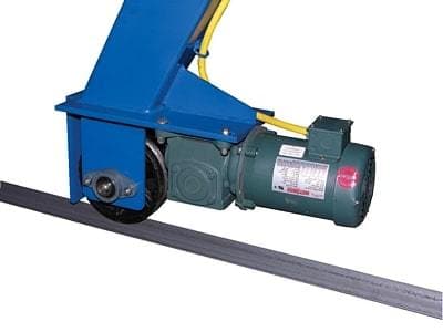 Steel Gantry Crane Power Traction Drive Options - Vestil