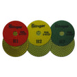 STINGER™ 3 Step Hybrid Polishing Pads - Nikon