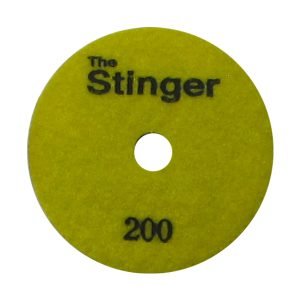 STINGER™ Dry Polishing Pads LK4S0200DP Nikon 200g