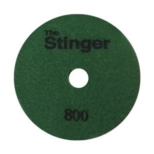 STINGER™ Dry Polishing Pads LK4S0800DP Nikon 800g