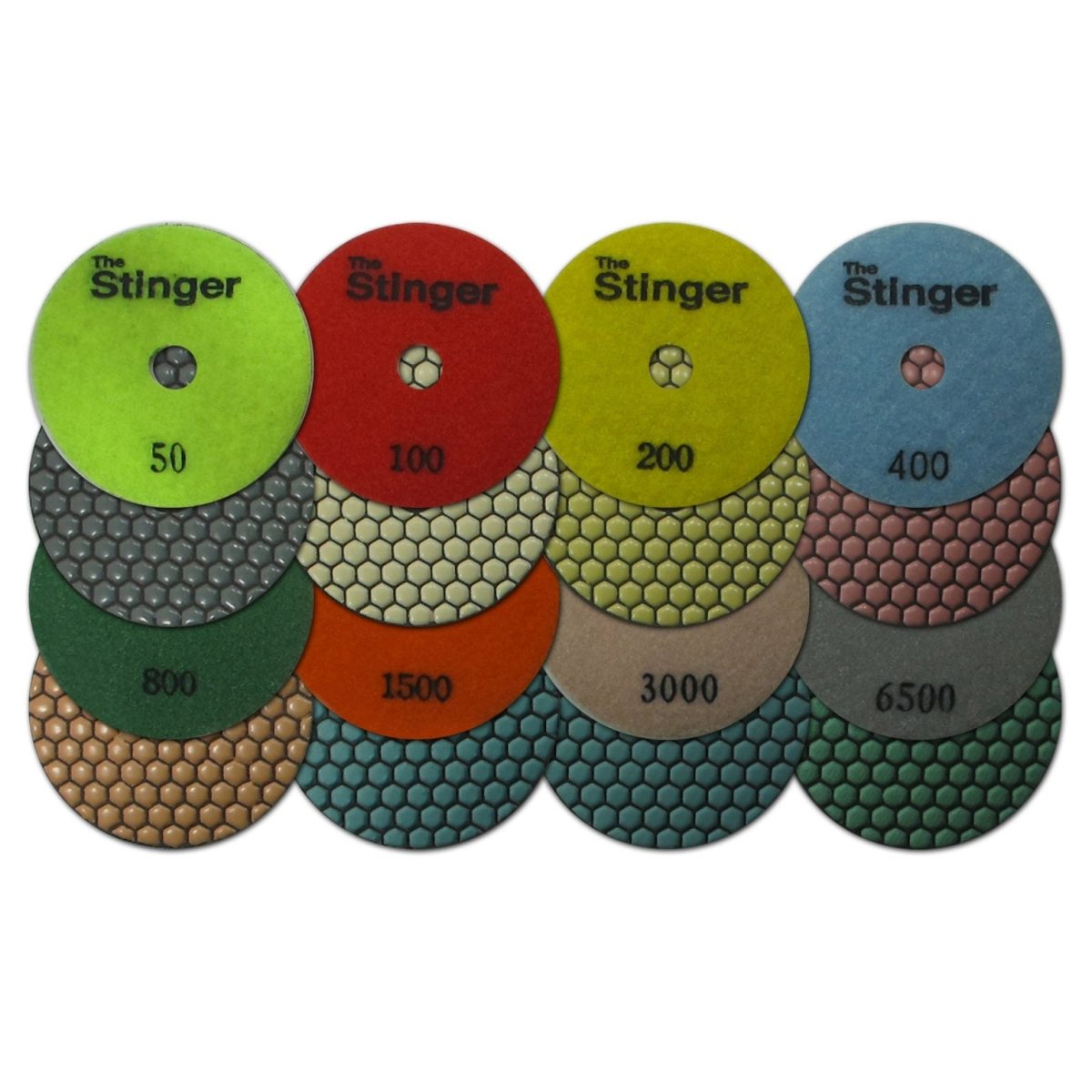 STINGER™ Dry Polishing Pads - Nikon