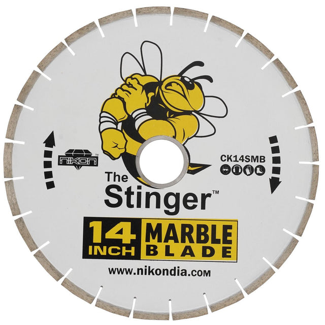 STINGER™ Marble Bridge Saw Blades - Nikon