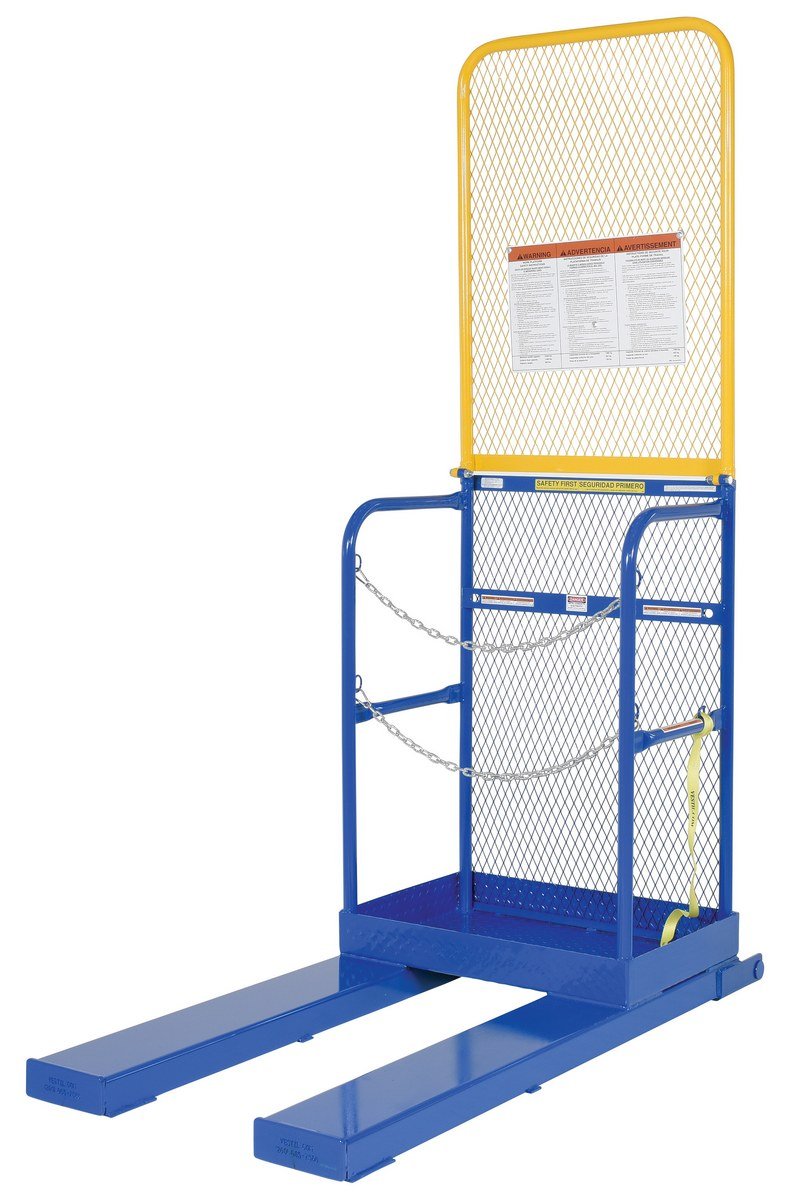 Stockpicker Work Platforms - Vestil