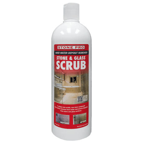 Stone & Glass Scrub - Stone Pro