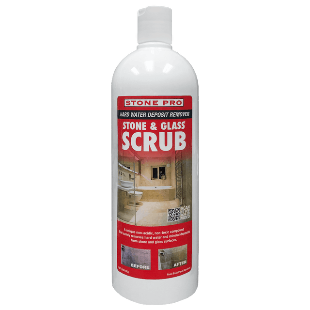 Stone & Glass Scrub - Stone Pro