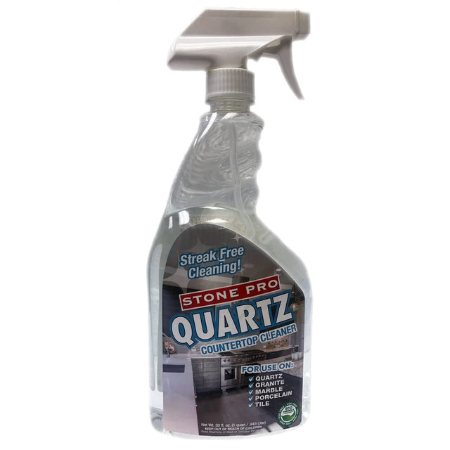 Stone Pro Quartz Countertop Cleaner - Stone Pro